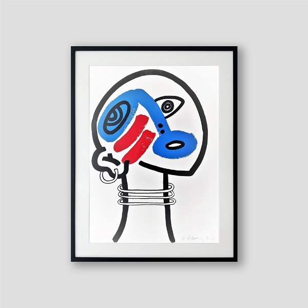 HARING Keith - The story of Red and Blue 19